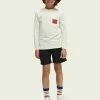 Scotch & Soda T-shirt Imprimé - Off White
