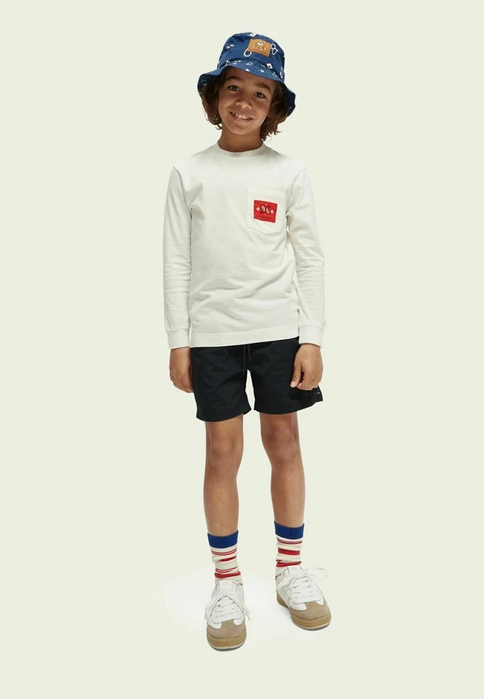 Scotch & Soda T-shirt Imprimé - Off White 1 Scotch & Soda T-shirt Imprimé - Off White