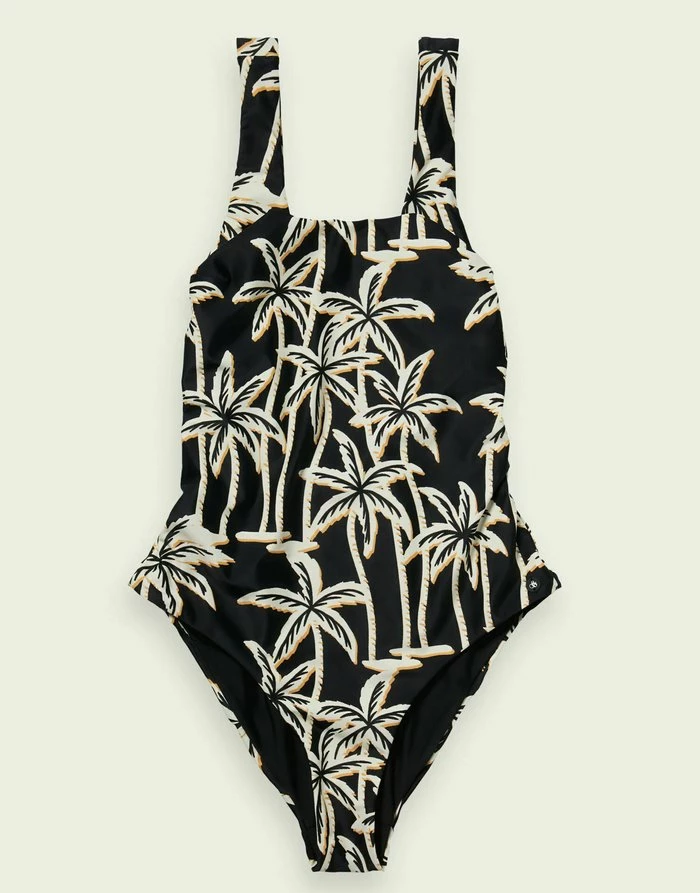 Scotch & Soda REVERSIBLE - Maillot De Bain - Black 4 Scotch & Soda REVERSIBLE - Maillot De Bain - Black – Image 4