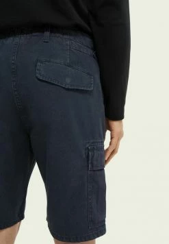Scotch & Soda Short - Navy -Scotch & Soda Soldes a00940a5b7464f009181ce18a1457a0b