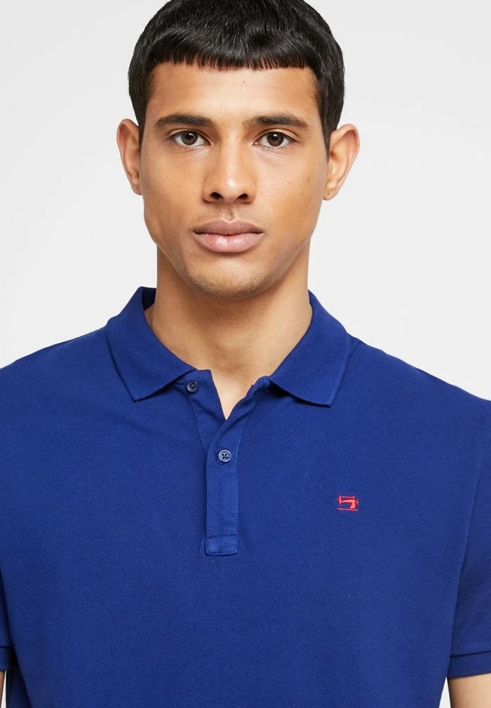 Scotch & Soda CLASSIC GARMENT - Polo - Navy 4 Scotch & Soda CLASSIC GARMENT - Polo - Navy – Image 4