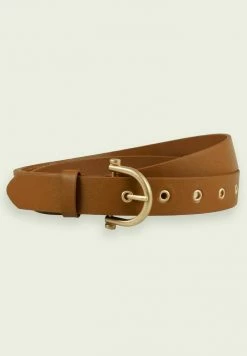 Scotch & Soda SIGNATURE - Ceinture - Olive Brown -Scotch & Soda Soldes a0418014ad71417cab0906d821d0e59d