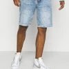 Scotch & Soda TIMEWORN - Short En Jean - Blue Denim
