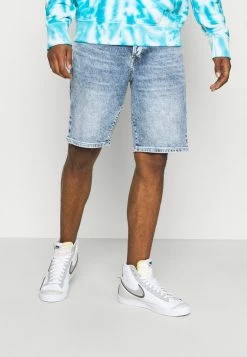 Scotch & Soda TIMEWORN - Short En Jean - Blue Denim