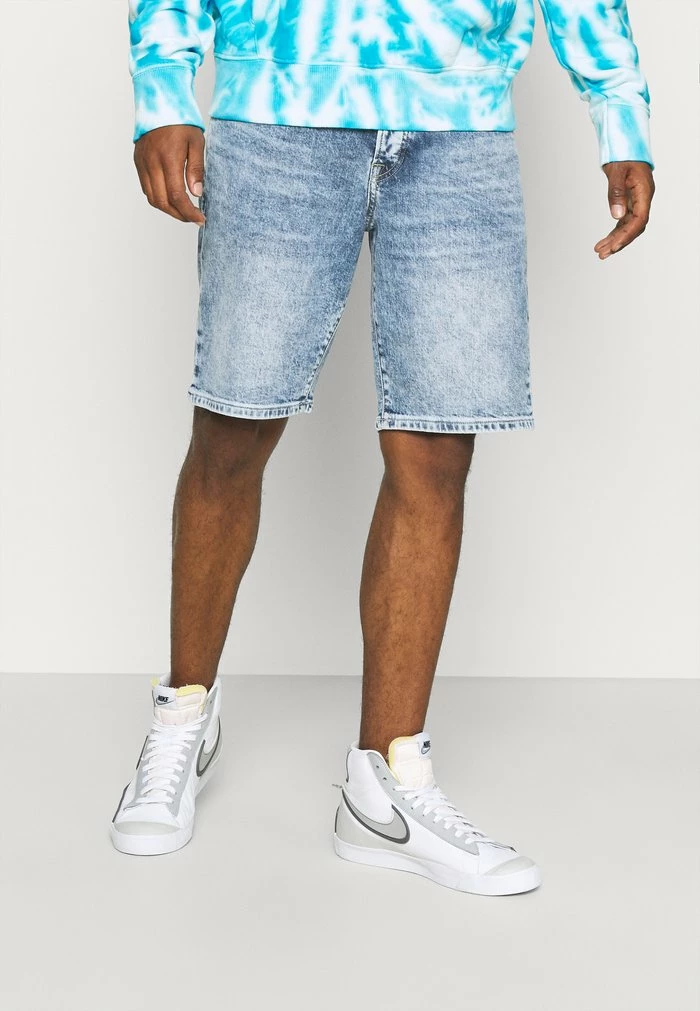 Scotch & Soda TIMEWORN - Short En Jean - Blue Denim 1 Scotch & Soda TIMEWORN - Short En Jean - Blue Denim