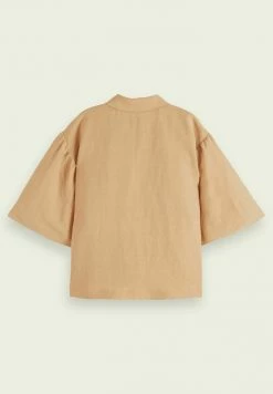 Scotch & Soda SHORTSLEEVED - Chemisier - Desert 13 Scotch & Soda SHORTSLEEVED - Chemisier - Desert -Scotch & Soda Soldes a0657959593348db92d90ff825d31bf4