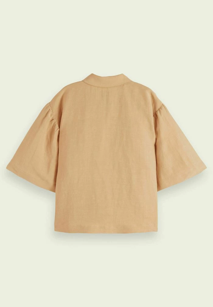 Scotch & Soda SHORTSLEEVED - Chemisier - Desert 7 Scotch & Soda SHORTSLEEVED - Chemisier - Desert – Image 7