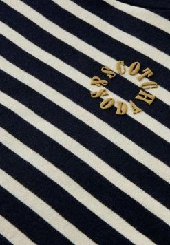 Scotch & Soda TEE WITH ROUNDED SPECIAL SLEEVES - T-shirt à Manches Longues - Combo -Scotch & Soda Soldes a07ac8999b5046bfa3971d5038f2dbbc