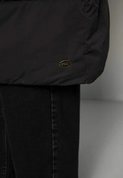 Scotch & Soda QUILTED BELTED DOUBLE BREASTED COAT WITH REPREVE FILLING - Veste D'hiver - Black -Scotch & Soda Soldes a0807ead6f8043dea1a22fea08ace3ba