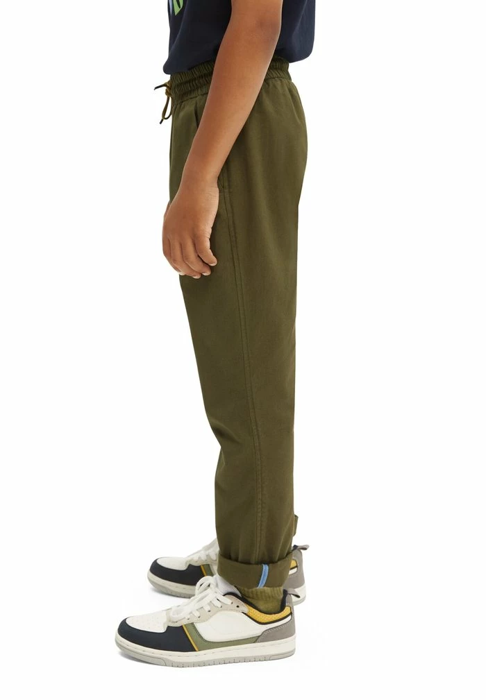 Scotch & Soda ELASTICATED-WAIST - Chino - Army 5 Scotch & Soda ELASTICATED-WAIST - Chino - Army – Image 5