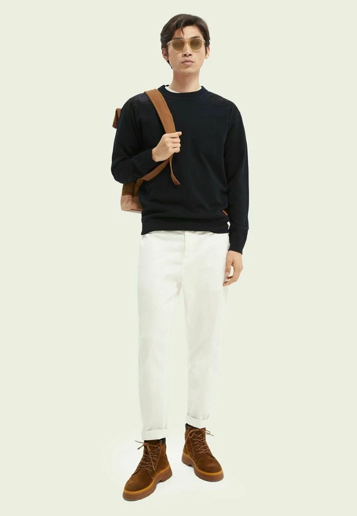 Scotch & Soda Pullover - Navy 2 Scotch & Soda Pullover - Navy – Image 2