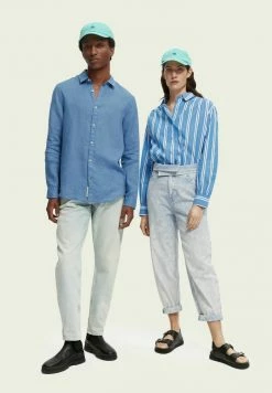 Scotch & Soda UNISEX TWILL - Casquette - Smash Mint