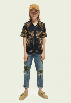 Scotch & Soda SHORT SLEEVED - Chemise - Night