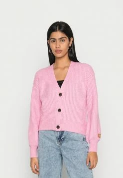 Scotch & Soda VNECK BOXY FIT - Gilet - Memphis Pink