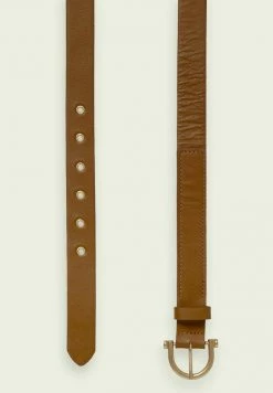 Scotch & Soda SIGNATURE - Ceinture - Olive Brown -Scotch & Soda Soldes a0b4e75583d3449f8f3e818811079b6d
