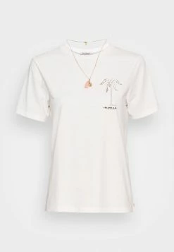 Scotch & Soda REGULAR FIT CREW NECK - T-shirt Imprimé - Off White -Scotch & Soda Soldes a0be6f38e0b0434c9ac93d9b45b1dc8c