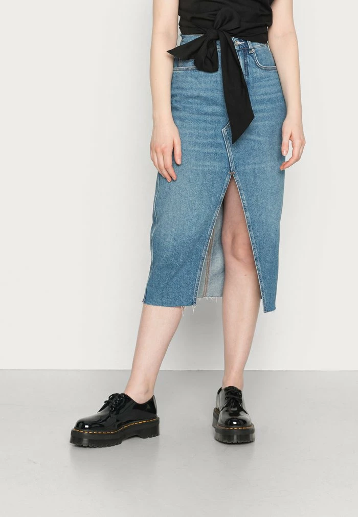 Scotch & Soda PARADISE TREAT - Jupe En Jean - Paradise Treat 1 Scotch & Soda PARADISE TREAT - Jupe En Jean - Paradise Treat