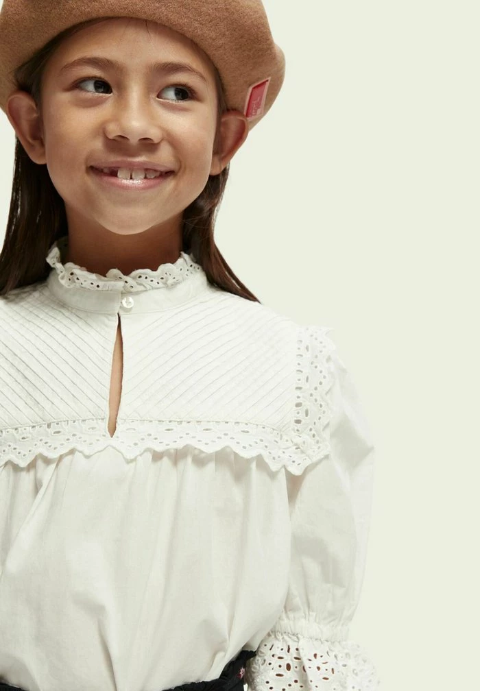 Scotch & Soda Blouse - White 7 Scotch & Soda Blouse - White – Image 7