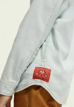 Scotch & Soda REGULAR FIT - Chemise - Bleached Out Indigo -Scotch & Soda Soldes a0e129fe5c9643e795f5cce169294eb0