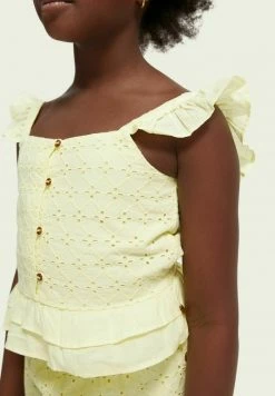 Scotch & Soda Débardeur - Lemon -Scotch & Soda Soldes a117f8bd75de491d856358520a849ad3