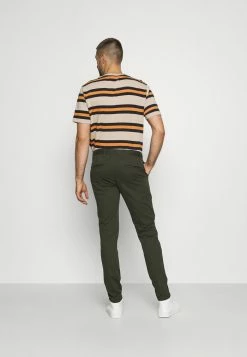Scotch & Soda MOTT SUPER SLIM FIT - Chino - Military -Scotch & Soda Soldes a123454f33084b24af8a75b803c8312c