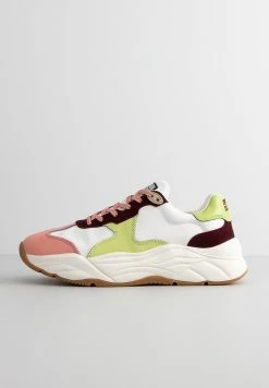 Scotch & Soda CELEST - Baskets Basses - Wht.-chocol.multi