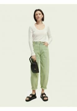 Scotch & Soda LONG SLEEVE - T-shirt à Manches Longues - Off White -Scotch & Soda Soldes a14b149b8a8d4df1be78b31dd9b792df