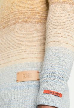 Scotch & Soda GRADIENT - Pullover - Green, Yellow, Light Blue -Scotch & Soda Soldes a160536d80d542c7834eda78e6f462c4