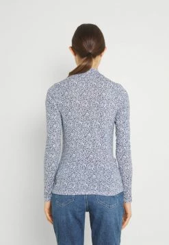 Scotch & Soda PRINTED LONGSLEEVE WITH HIGH NECK - T-shirt à Manches Longues - Combo -Scotch & Soda Soldes a16a1717d4364576ad05da6ea2ef3e75