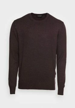 Scotch & Soda Pullover - Bordeaux Border Melange -Scotch & Soda Soldes a17da3d81bad464580a4a01be9ba8fa6