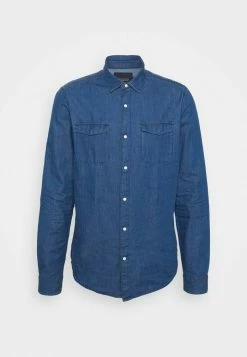 Scotch & Soda Chemise - Indigo -Scotch & Soda Soldes a185a893c328431c9d30f2a103f8b128