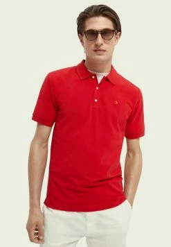 Scotch & Soda Polo - Hollywood Flame