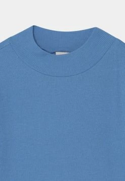 Scotch & Soda FITTED HIGH-NECK - T-shirt Basique - Quilt Blue 5 Scotch & Soda FITTED HIGH-NECK - T-shirt Basique - Quilt Blue -Scotch & Soda Soldes a19a56d5ce8c477b8644195c30e9cf2b