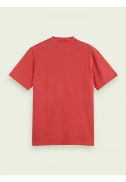 Scotch & Soda REGULAR FIT - T-shirt Imprimé - Red -Scotch & Soda Soldes a1af32ab4d7b40a8a5dea8bd5e58ca13