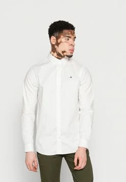 Scotch & Soda ESSENTIALS REGULAR FIT OXFORD - Chemise - White