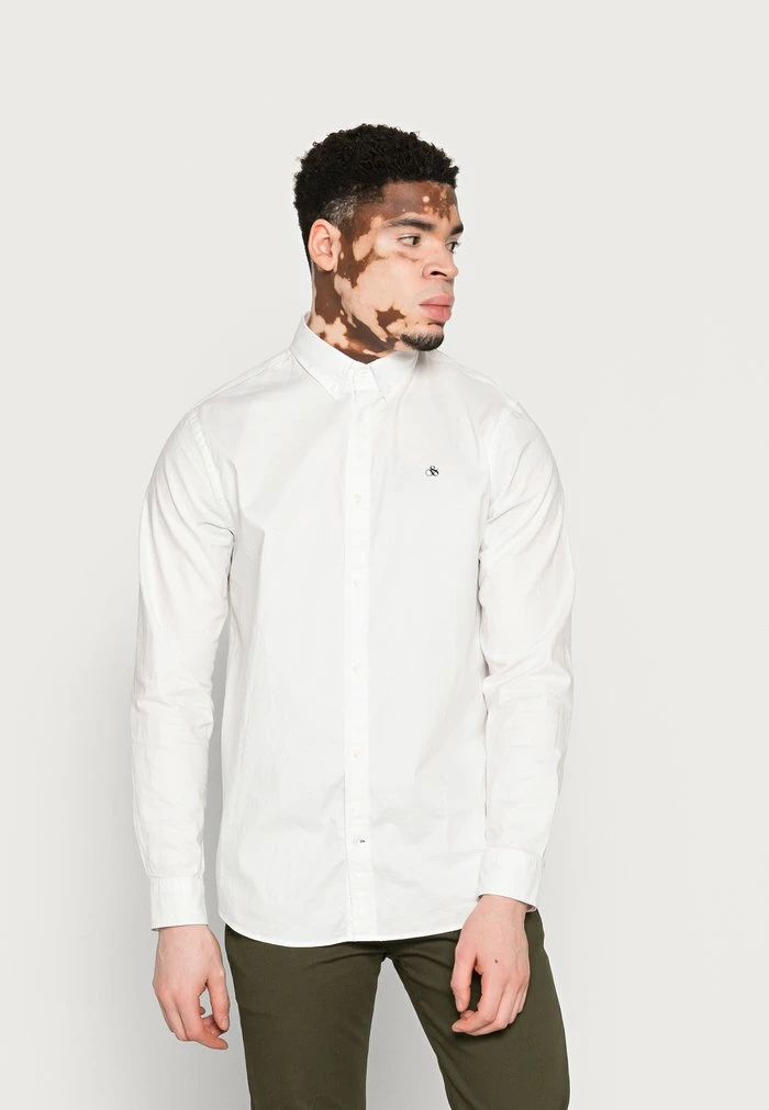 Scotch & Soda ESSENTIALS REGULAR FIT OXFORD - Chemise - White 1 Scotch & Soda ESSENTIALS REGULAR FIT OXFORD - Chemise - White