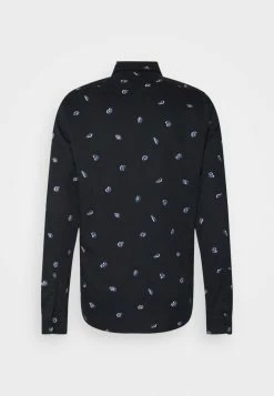 Scotch & Soda REGULAR FIT CLASSIC ALL OVER PRINTED - Chemise - Dark Blue 15 Scotch & Soda REGULAR FIT CLASSIC ALL OVER PRINTED - Chemise - Dark Blue -Scotch & Soda Soldes a1e3a8134102454fa02eb509863a72f9