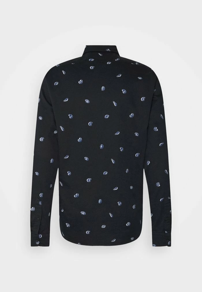 Scotch & Soda REGULAR FIT CLASSIC ALL OVER PRINTED - Chemise - Dark Blue 8 Scotch & Soda REGULAR FIT CLASSIC ALL OVER PRINTED - Chemise - Dark Blue – Image 8