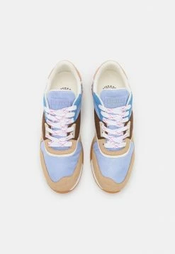 Scotch & Soda VIVI - Baskets Basses - Light Blue/sand/multicolor -Scotch & Soda Soldes a2049040d5e34aa09c01dac270a033d2