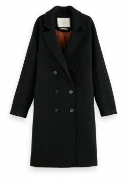 Scotch & Soda DOUBLE BREASTED CLASSIC BLEND - Manteau Classique - Black 18 Scotch & Soda DOUBLE BREASTED CLASSIC BLEND - Manteau Classique - Black -Scotch & Soda Soldes a209657cc503472bbf662fb38732337f