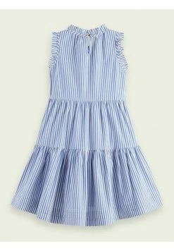 Scotch & Soda CRISPY WIDE FIT - Robe De Jour - Blue 13 Scotch & Soda CRISPY WIDE FIT - Robe De Jour - Blue -Scotch & Soda Soldes a239fcb85007426a8365de3f94f35147