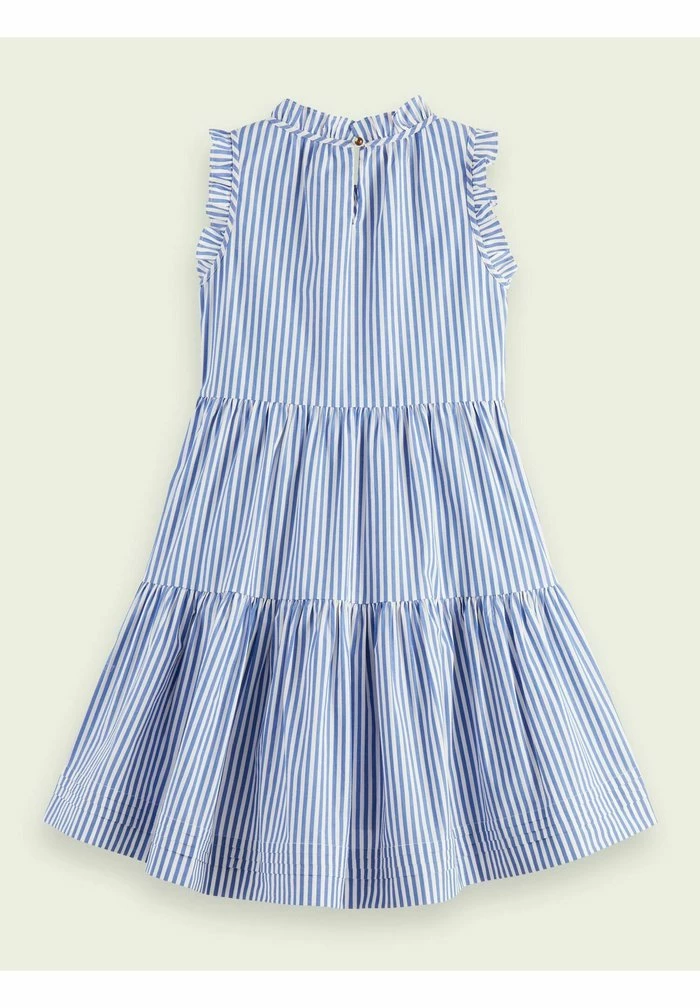 Scotch & Soda CRISPY WIDE FIT - Robe De Jour - Blue 7 Scotch & Soda CRISPY WIDE FIT - Robe De Jour - Blue – Image 7