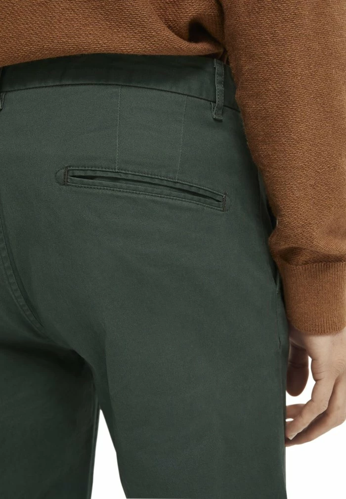 Scotch & Soda MOTT SUPER SLIM FIT - Chino - Jungle 5 Scotch & Soda MOTT SUPER SLIM FIT - Chino - Jungle – Image 5
