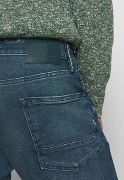 Scotch & Soda WAVES - Jean Slim - Blue Denim -Scotch & Soda Soldes a23be3a329ef44b8982551382f7413a7