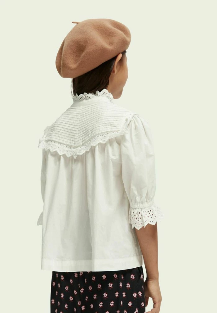 Scotch & Soda Blouse - White 3 Scotch & Soda Blouse - White – Image 3