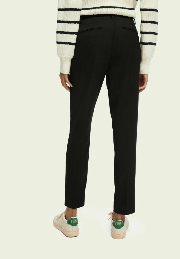 Scotch & Soda LOWRY - Pantalon Classique - Black 3 Scotch & Soda LOWRY - Pantalon Classique - Black – Image 3
