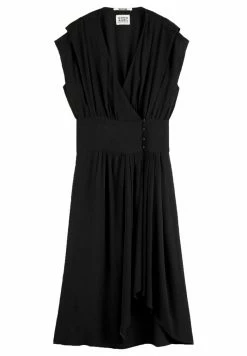 Scotch & Soda SLEEVELESS - Robe De Jour - Black -Scotch & Soda Soldes a2541ca2c6214f70af8002dc5da2873e