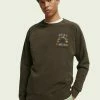 Scotch & Soda Sweatshirt - Utility Green