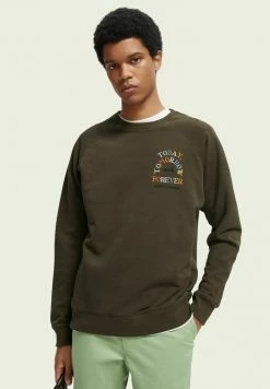 Scotch & Soda Sweatshirt - Utility Green