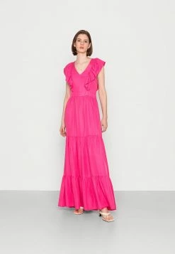 Scotch & Soda Robe Longue - Pink